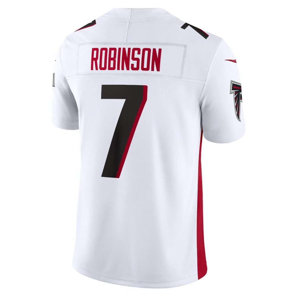 Bijan Robinson Atlanta Falcons Nike Vapor F.U.S.E. Limited Jersey - White-Profan Arena